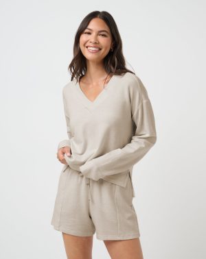 Cloud Terry Pullover