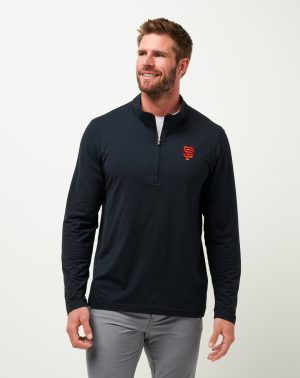 Boston Red Sox The Heater Quarter Zip