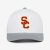 White/Heather Grey