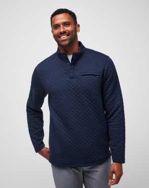 Hotel Hopper Quarter Zip
