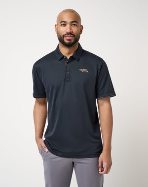 St Andrews Undercheck Polo