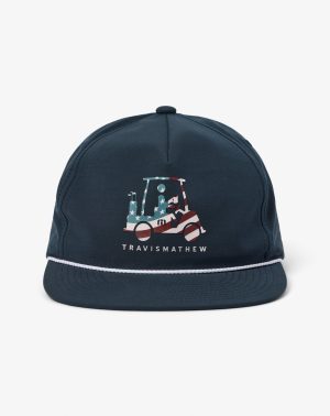 Snowdrift Snapback Hat