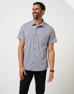 Souvenir City Button-Up