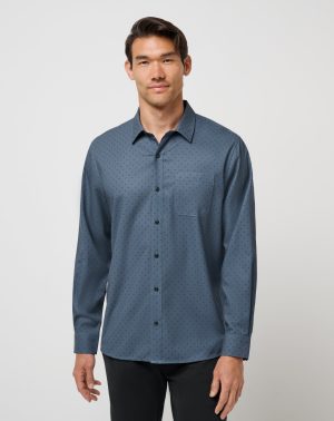 Techwoven Coast Button-Up
