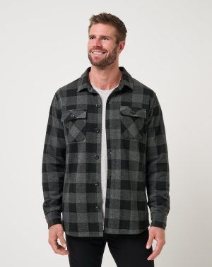 Winterize Shirt Jacket