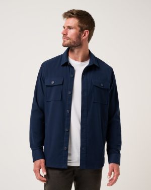 Sunset Season Shirt Jacket