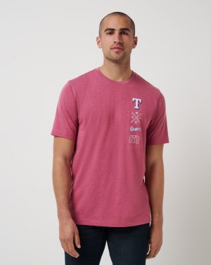 Texas Rangers The Heater Polo