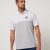 White/Heather Grey