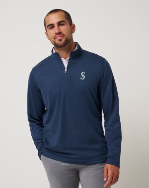 Boston Red Sox Time To Tailgate Quarter Zip