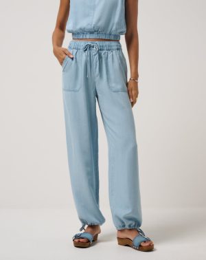 Chambray Pocket Short