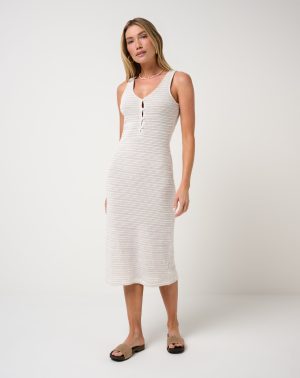 Moveknit Printed Sleeveless Zip Dress 2.0