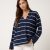 Navy Blazer Multi