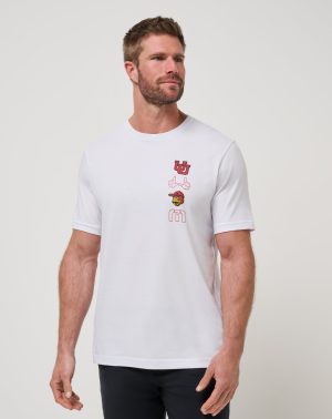 Auburn Drop Back Polo