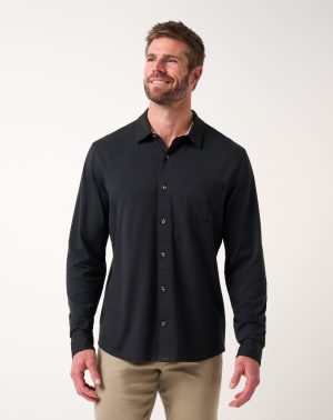Comfortknit TM Social Club Button-Up