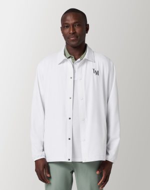 Techwoven Fairway Fit Button-Up