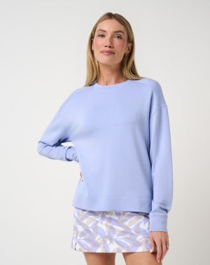 Moveknit Sleeveless Zip Polo