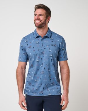 Beck Print Short 9In