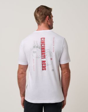 Los Angeles Angels Base Hit Bliss Tee