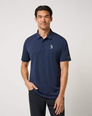 Michigan Drop Back Polo